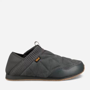 Teva Ember Moc Shearling - Pánske Topánky - Tmavo Siva